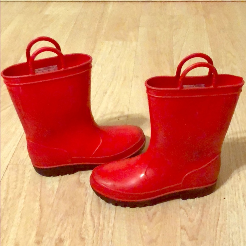 Rain boots